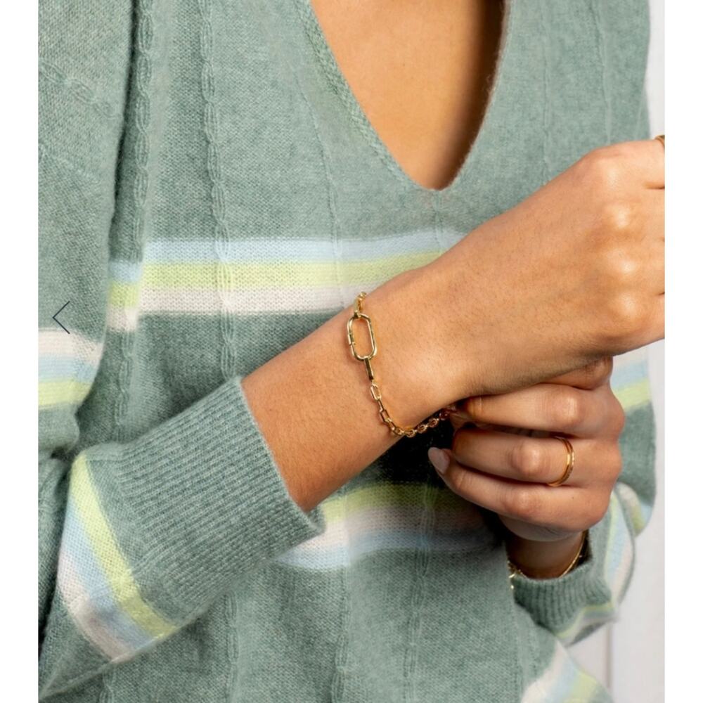 Gorjana Blair Gold Link Bracelet